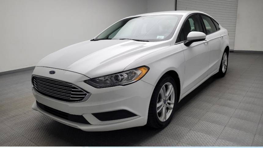 2018 Ford Fusion SE — Sedan — 125,540 mi — Eastpointe, MI