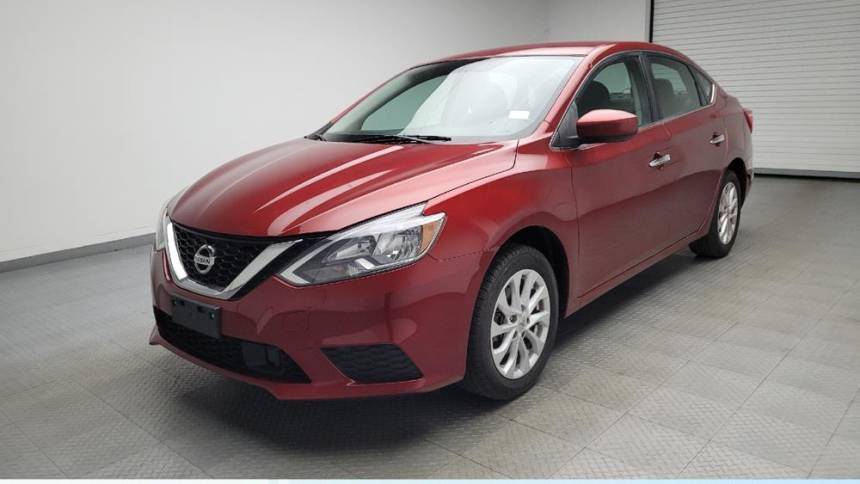 2019 Nissan Sentra SV — Sedan — 73,448 mi — Eastpointe, MI