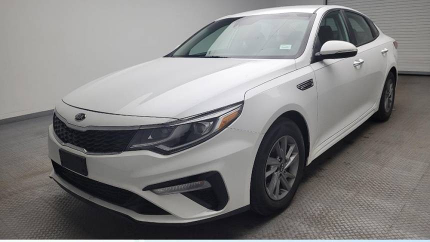 2019 Kia Optima LX — Sedan — 90,185 mi — Eastpointe, MI