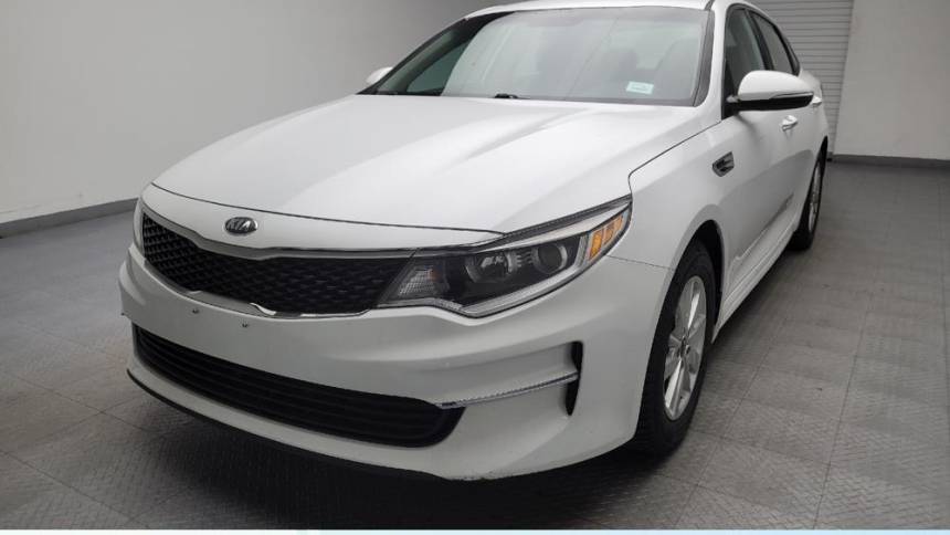 2018 Kia Optima LX — Sedan — 102,626 mi — Eastpointe, MI
