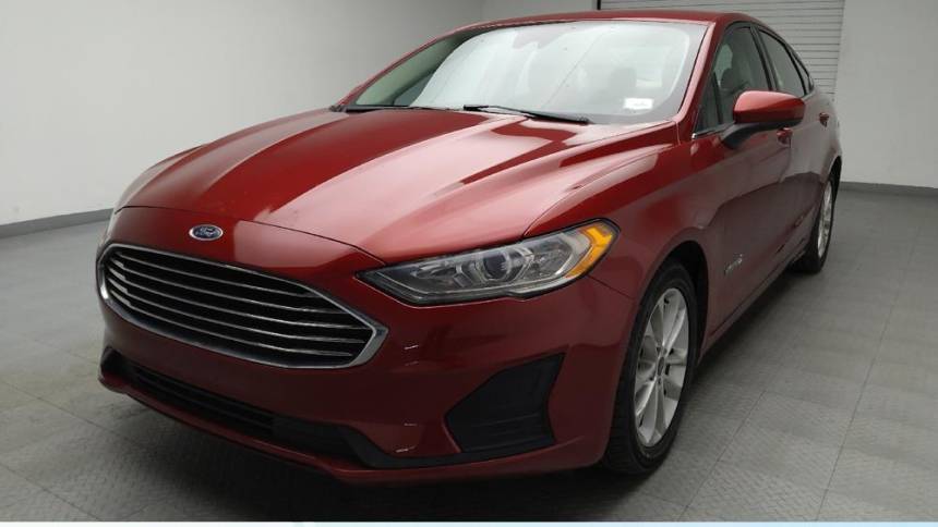 2019 Ford Fusion Hybrid SE — Sedan — 74,146 mi — Eastpointe, MI