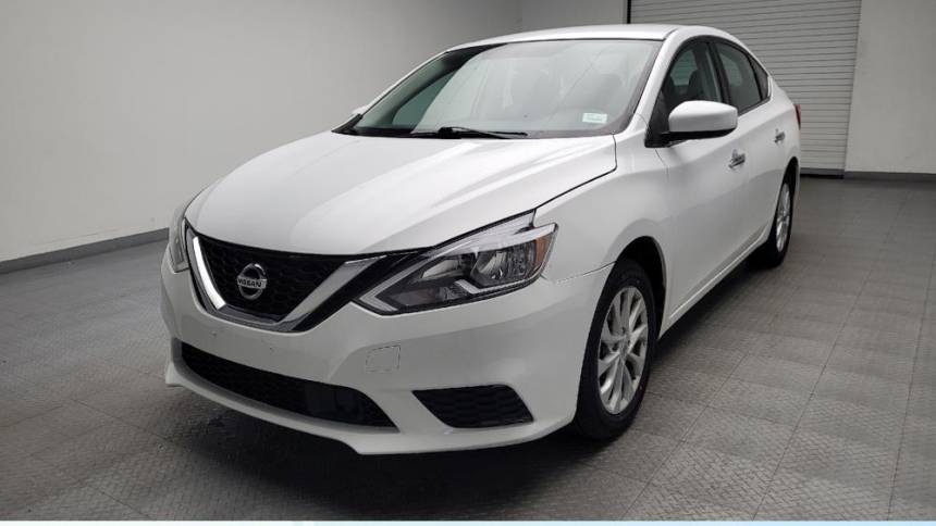 2019 Nissan Sentra SV — Sedan — 76,055 mi — Eastpointe, MI