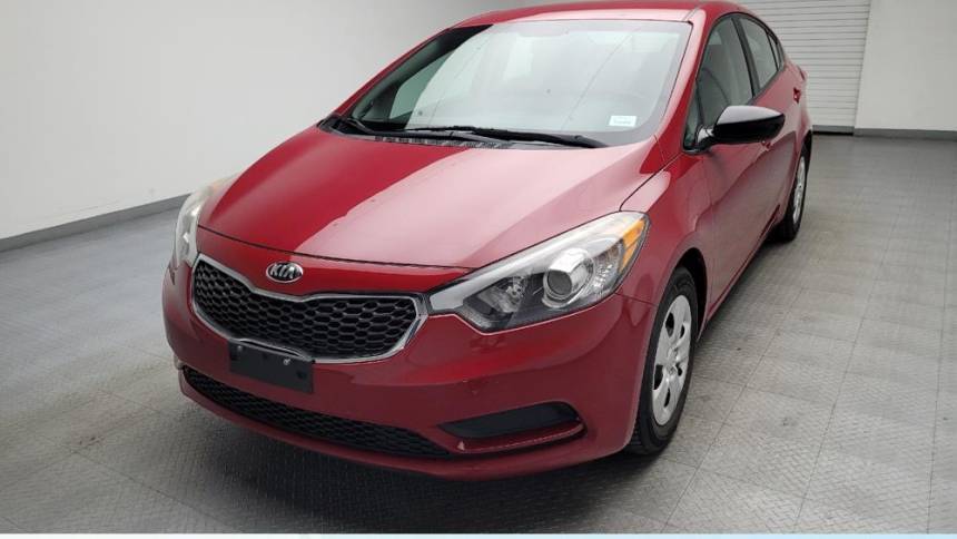 2016 Kia Forte LX — Sedan — 35,813 mi — Eastpointe, MI