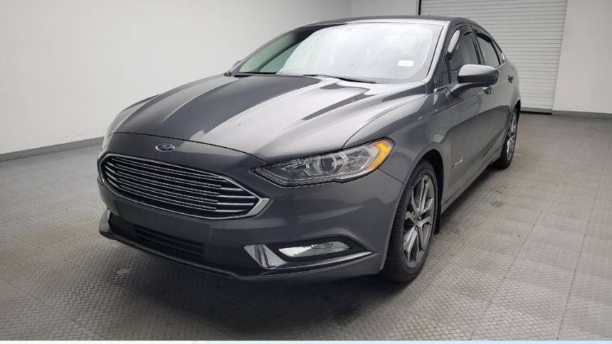 2017 Ford Fusion Hybrid SE — Sedan — 87,791 mi — Eastpointe, MI