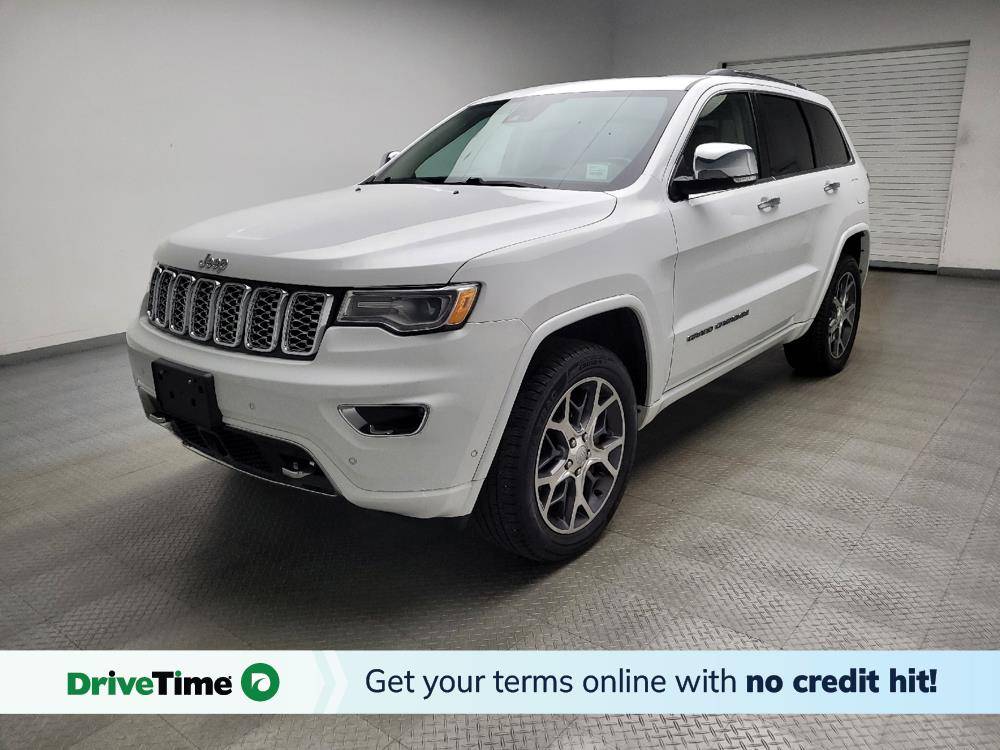 2021 Jeep Grand Cherokee WK Overland