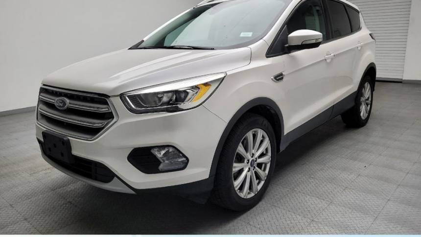 2017 Ford Escape Titanium — SUV — 51,737 mi — Eastpointe, MI