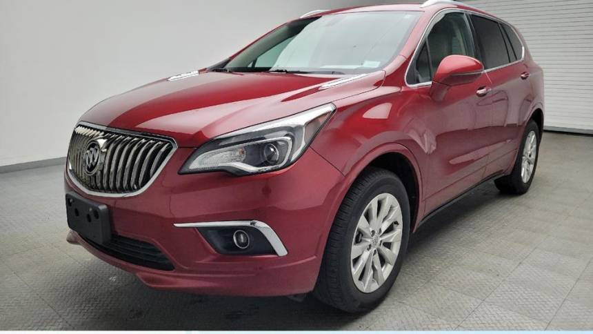 2017 Buick Envision Essence — SUV — 84,517 mi — Eastpointe, MI