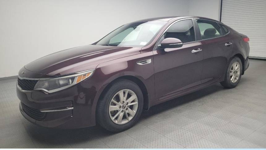 2016 Kia Optima LX — Sedan — 104,622 mi — Eastpointe, MI