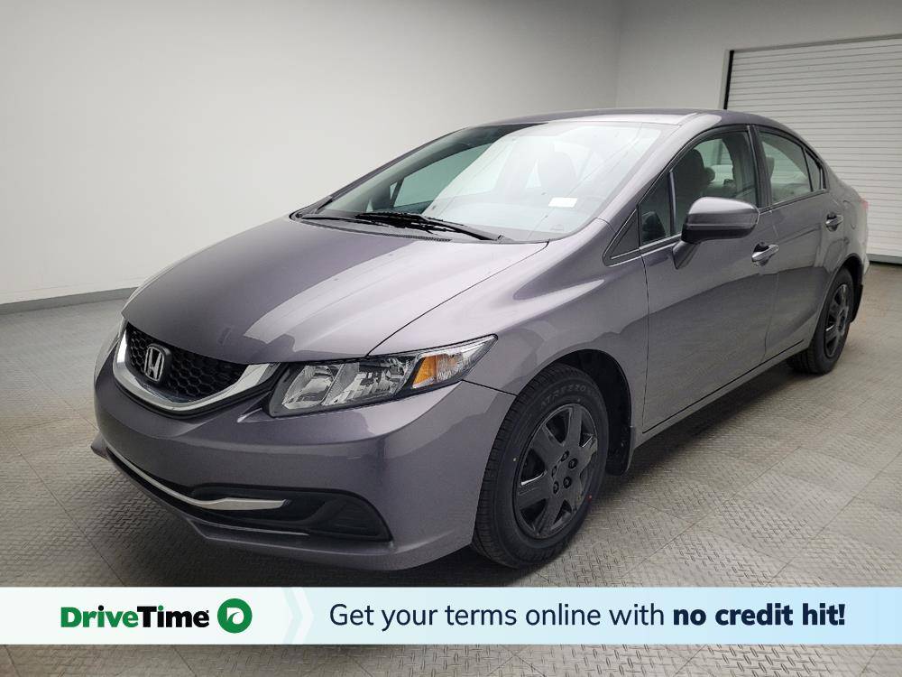 2015 Honda Civic LX — Sedan — 121,421 mi — Eastpointe, MI