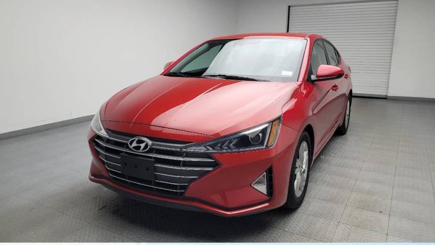 2020 Hyundai Elantra SEL — Sedan — 71,761 mi — Eastpointe, MI