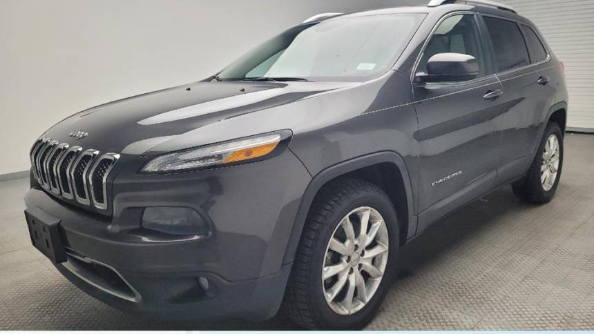 2016 Jeep Cherokee Limited — SUV — 123,791 mi — Eastpointe, MI