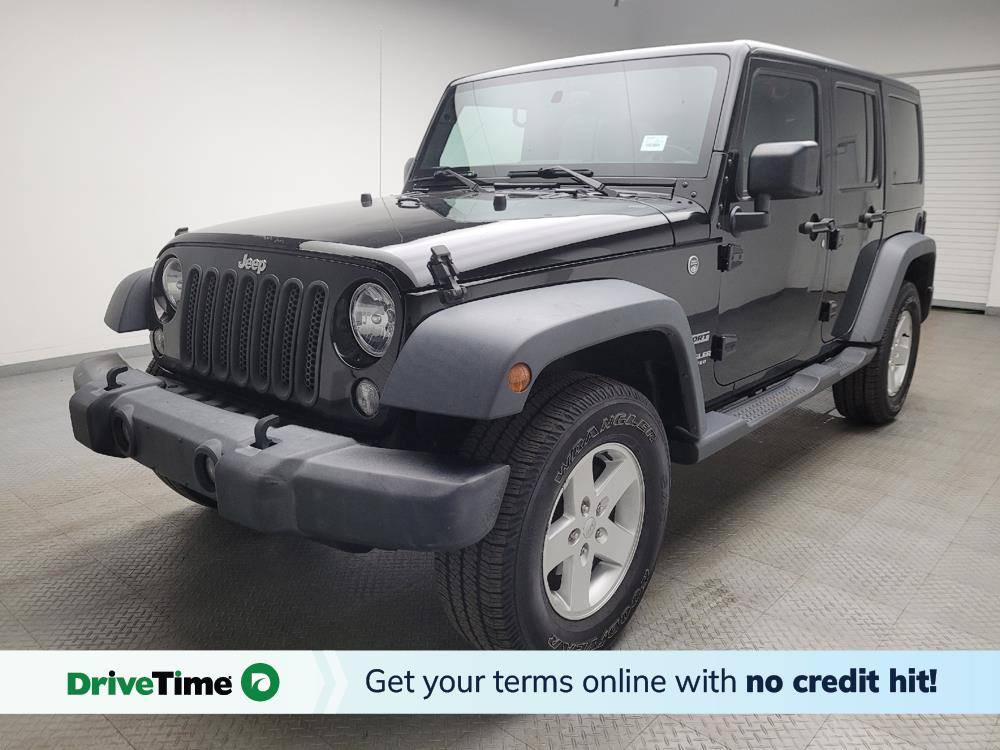 2017 Jeep Wrangler Sport — SUV — 93,221 mi — Eastpointe, MI
