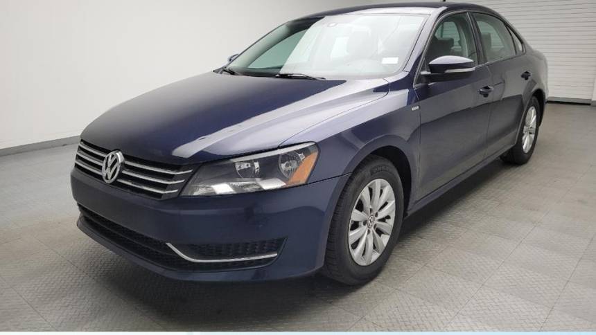 2015 Volkswagen Passat 1.8T Wolfsburg Ed. — Sedan — 125,416 mi — Eastpointe, MI