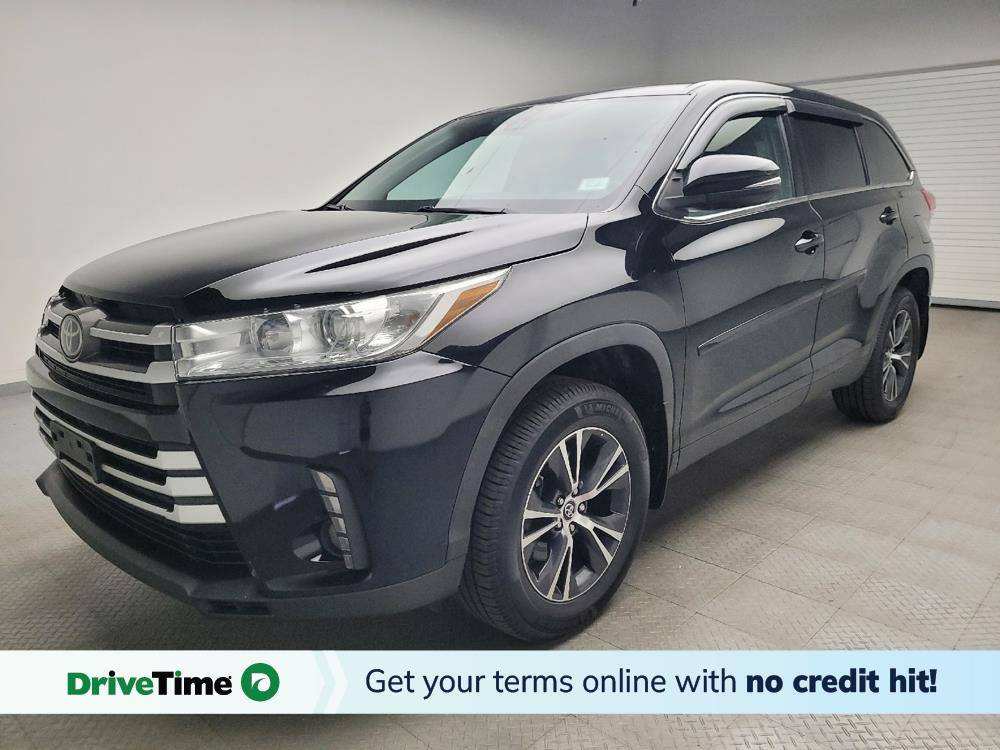 2019 Toyota Highlander LE V6 — SUV — 91,124 mi — Eastpointe, MI