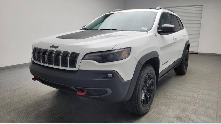 2020 Jeep Cherokee Trailhawk Elite — SUV — 89,689 mi — Eastpointe, MI