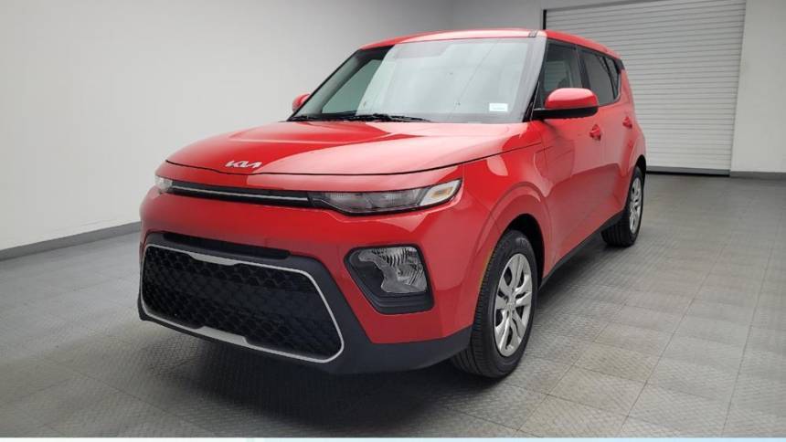 2022 Kia Soul LX — Hatchback — 20,095 mi — Eastpointe, MI