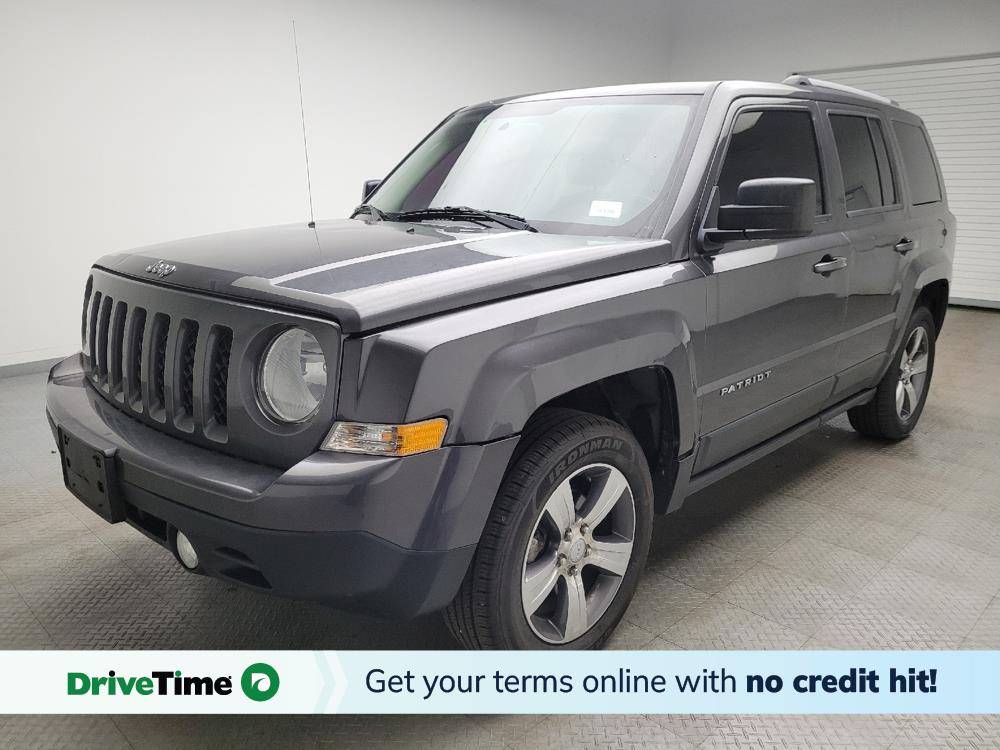 2017 Jeep Patriot High Altitude — SUV — 125,537 mi — Eastpointe, MI