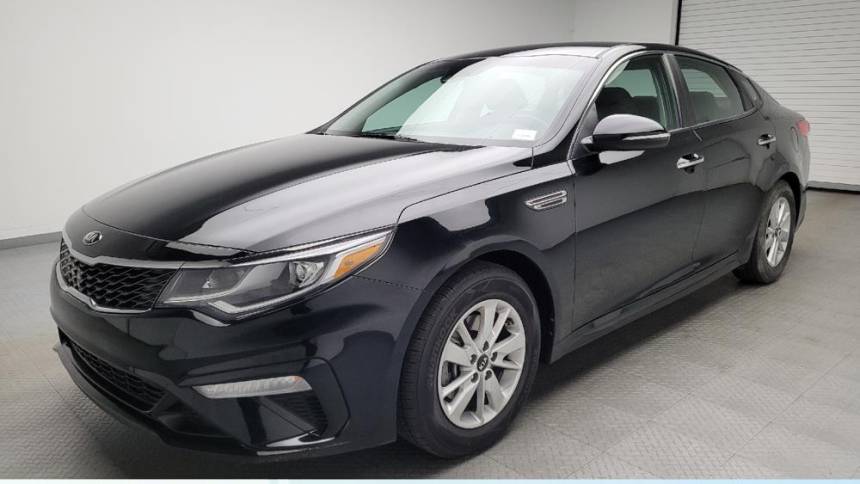 2019 Kia Optima LX — Sedan — 66,714 mi — Eastpointe, MI