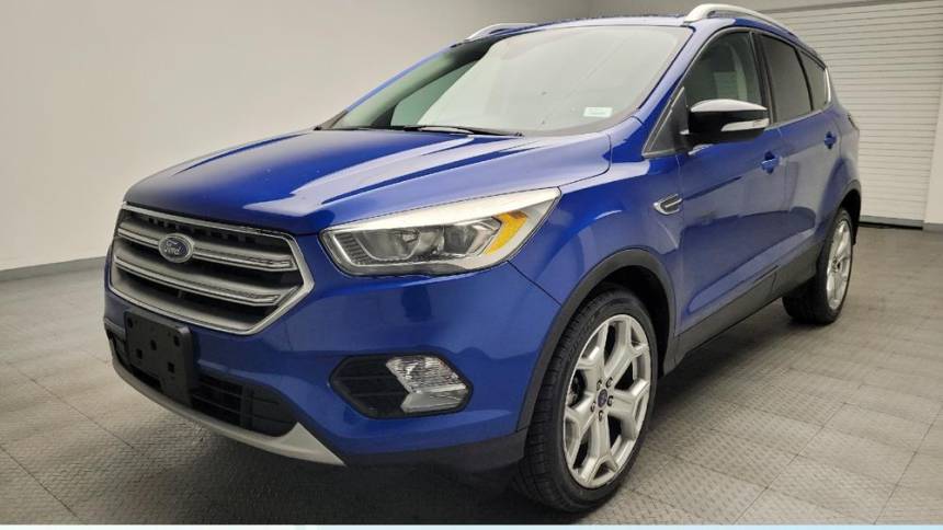2017 Ford Escape Titanium — SUV — 106,675 mi — Eastpointe, MI