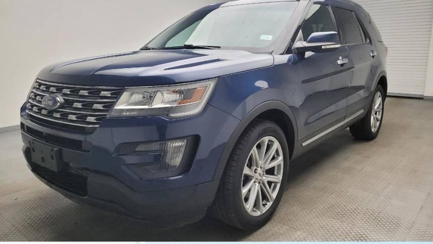 2016 Ford Explorer Limited — SUV — 87,493 mi — Eastpointe, MI