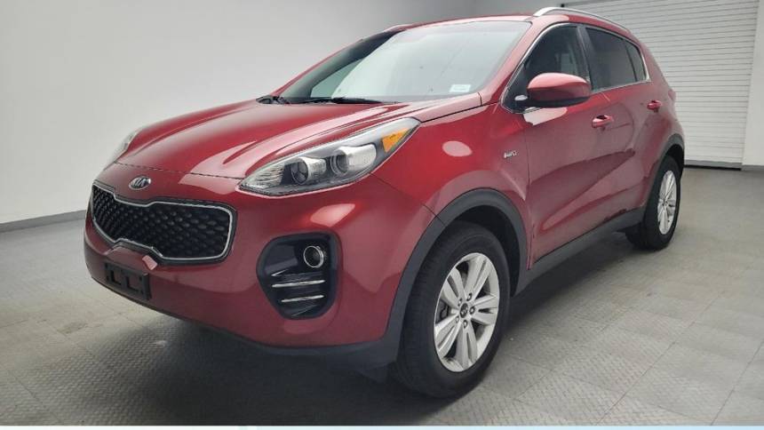 2019 Kia Sportage LX — SUV — 77,651 mi — Eastpointe, MI