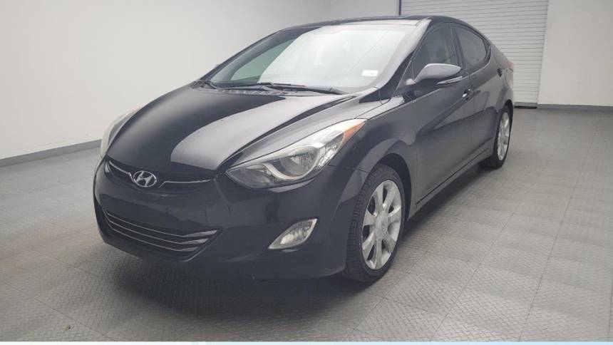 2012 Hyundai Elantra Limited — Sedan — 86,494 mi — Eastpointe, MI