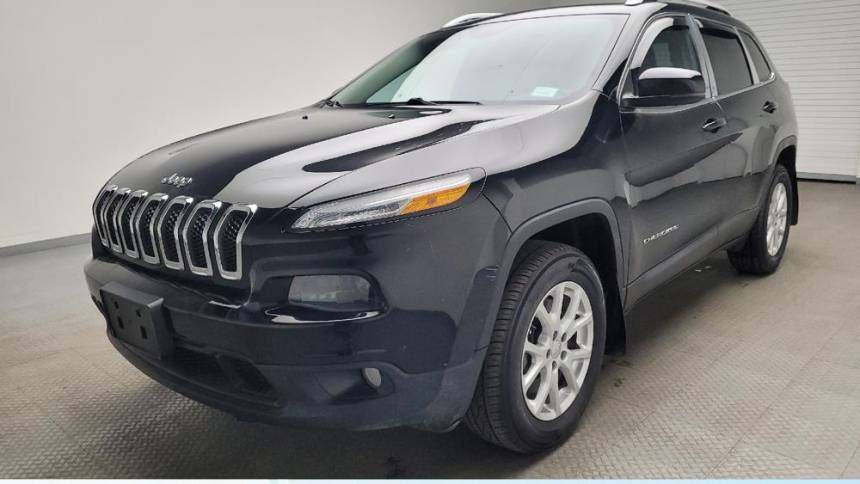 2018 Jeep Cherokee Latitude Plus — SUV — 58,012 mi — Eastpointe, MI