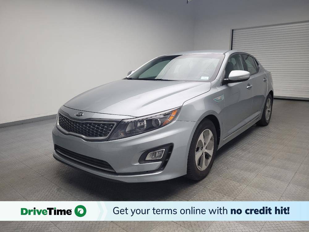 2016 Kia Optima Hybrid Base — Sedan — 80,735 mi — Eastpointe, MI
