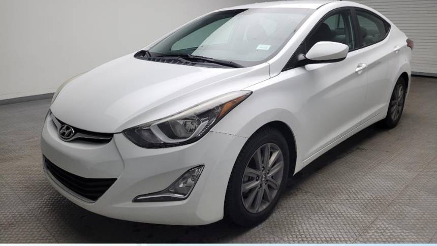 2016 Hyundai Elantra SE — Sedan — 96,955 mi — Eastpointe, MI