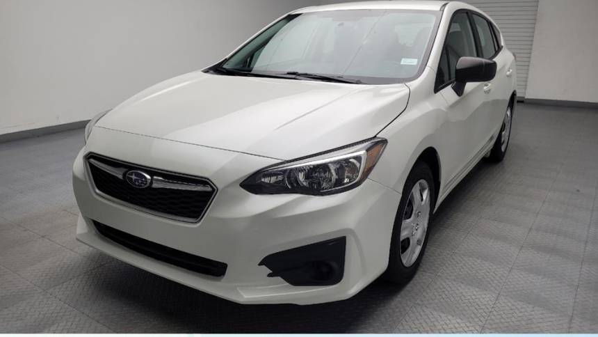2019 Subaru Impreza 2.0i — Hatchback — 49,560 mi — Eastpointe, MI