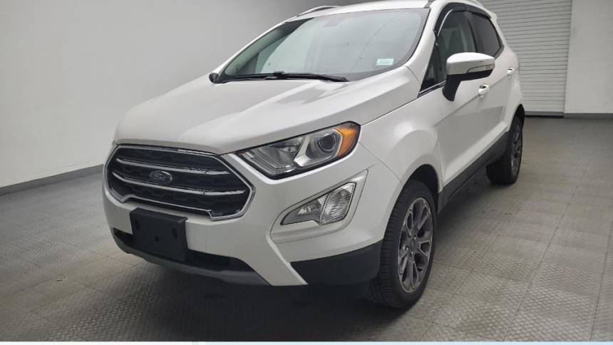 2019 Ford EcoSport Titanium — SUV — 88,716 mi — Eastpointe, MI