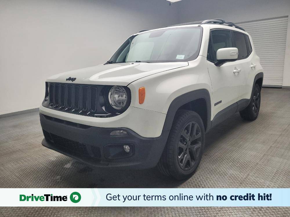 2018 Jeep Renegade Altitude — SUV — 72,124 mi — Eastpointe, MI