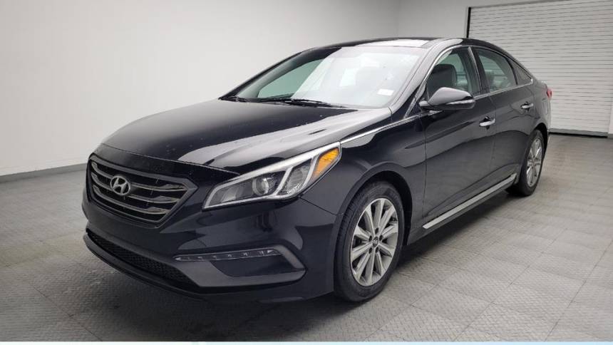 2016 Hyundai Sonata Limited — Sedan — 96,715 mi — Eastpointe, MI