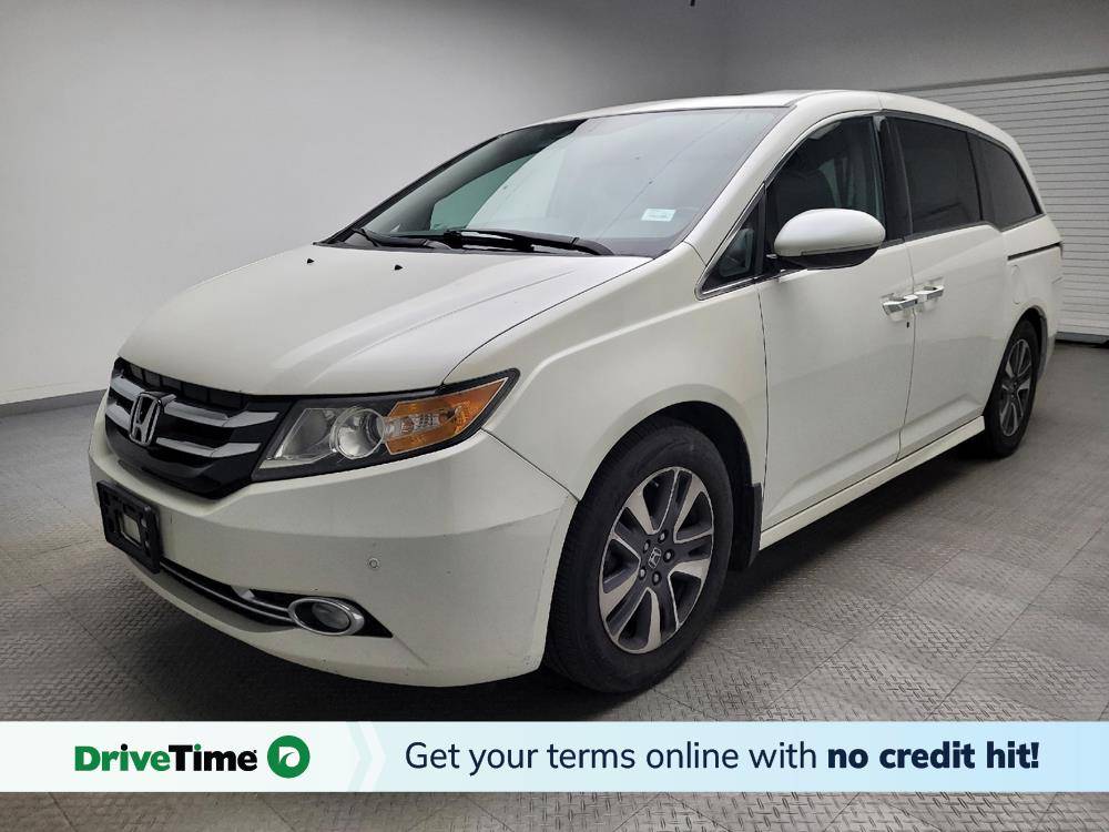 2015 Honda Odyssey Touring Elite — Minivan — 108,844 mi — Eastpointe, MI