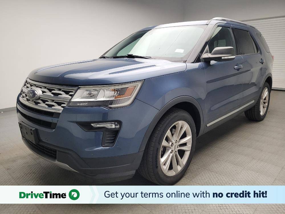 2019 Ford Explorer XLT — SUV — 40,594 mi — Eastpointe, MI