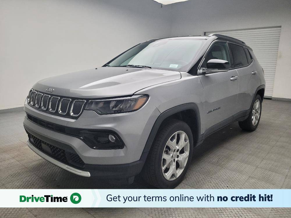 2022 Jeep Compass Limited — SUV — 32,449 mi — Eastpointe, MI