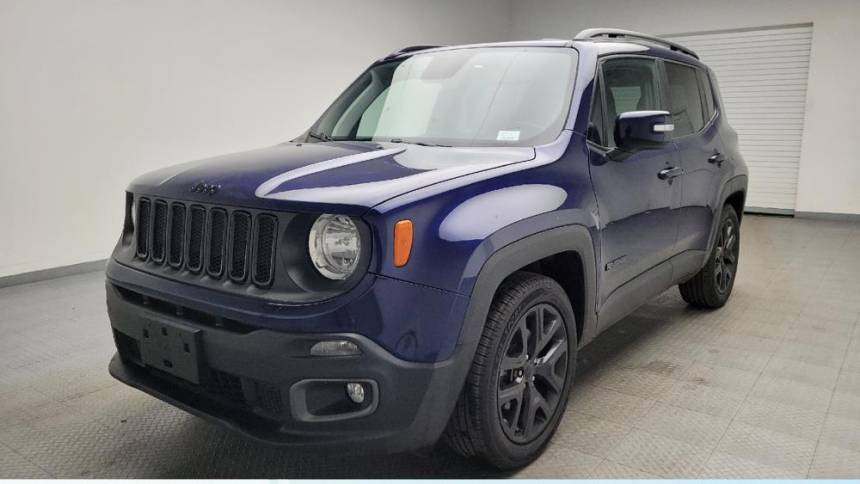 2018 Jeep Renegade Altitude — SUV — 117,110 mi — Eastpointe, MI