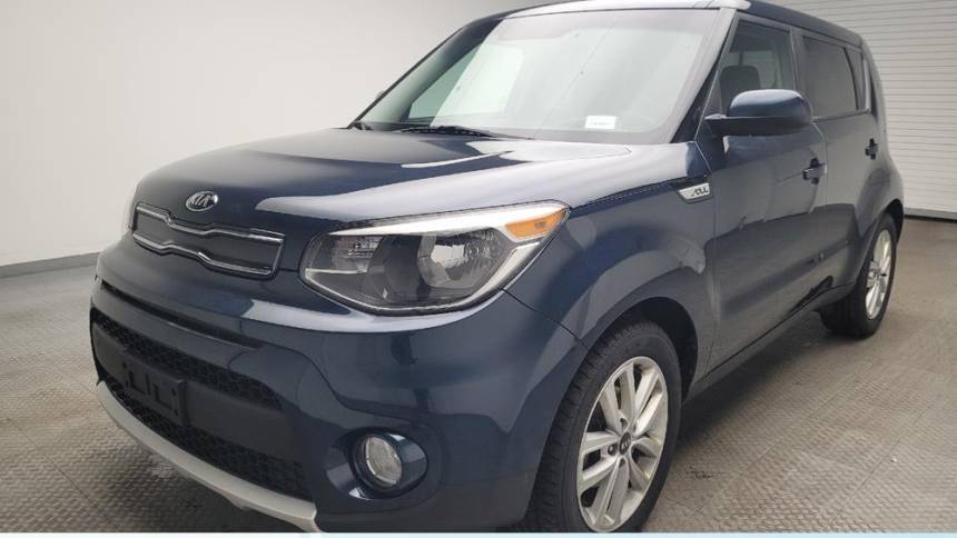 2018 Kia Soul + — Hatchback — 32,934 mi — Eastpointe, MI