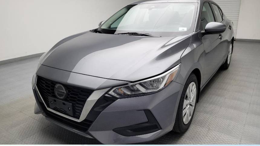 2022 Nissan Sentra S — Sedan — 25,384 mi — Eastpointe, MI