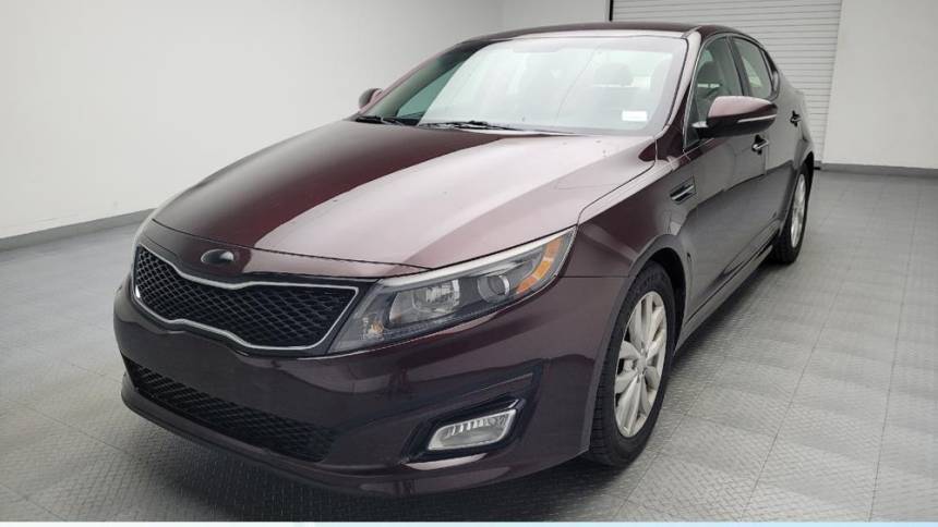 2015 Kia Optima LX — Sedan — 97,523 mi — Eastpointe, MI