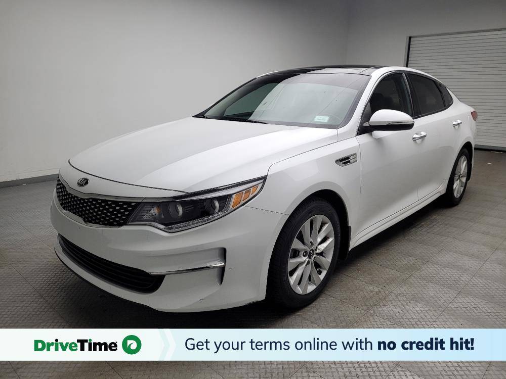 2016 Kia Optima EX — Sedan — 87,852 mi — Eastpointe, MI