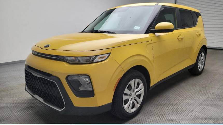 2020 Kia Soul LX — Hatchback — 51,770 mi — Eastpointe, MI