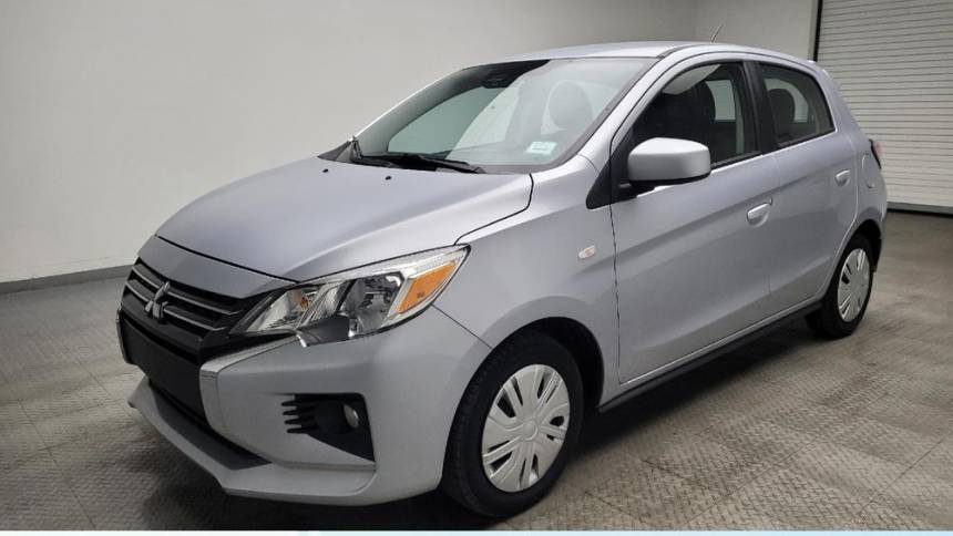 2021 Mitsubishi Mirage Carbonite Edition — Hatchback — 39,168 mi — Eastpointe, MI