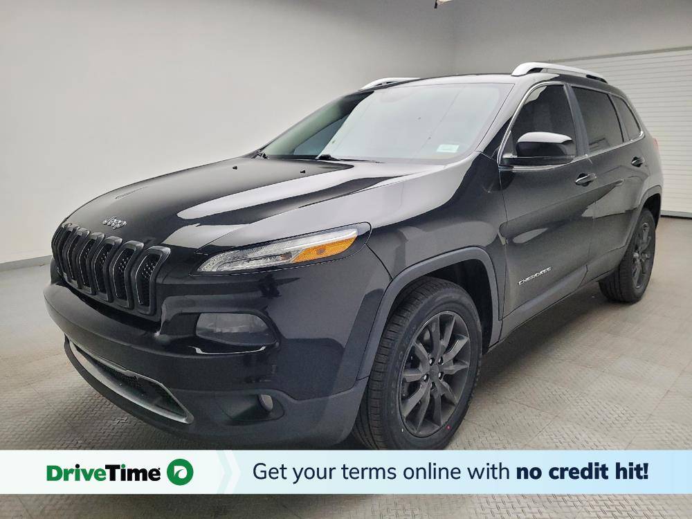 2016 Jeep Cherokee Limited — SUV — 106,214 mi — Eastpointe, MI