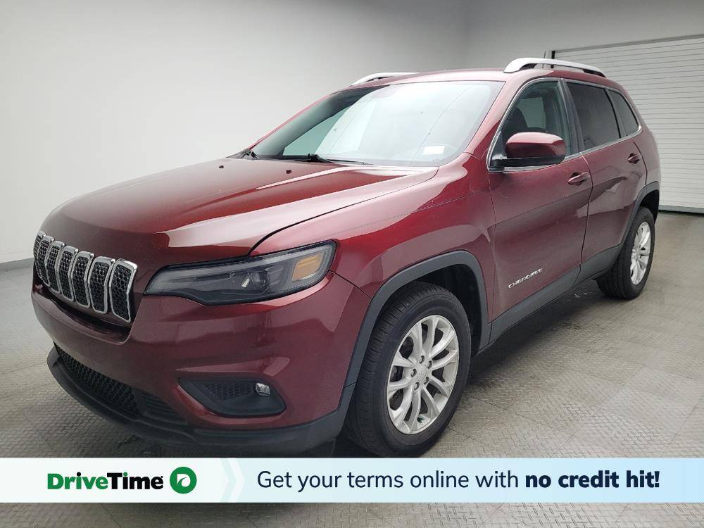 2019 Jeep Cherokee Latitude — SUV — 54,472 mi — Eastpointe, MI