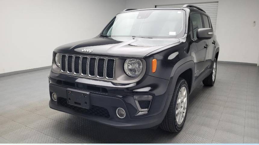 2021 Jeep Renegade Limited — SUV — 33,051 mi — Eastpointe, MI