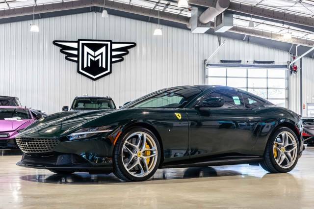 2022 Ferrari Roma Standard — Coupe — 4,493 mi — Boerne, TX