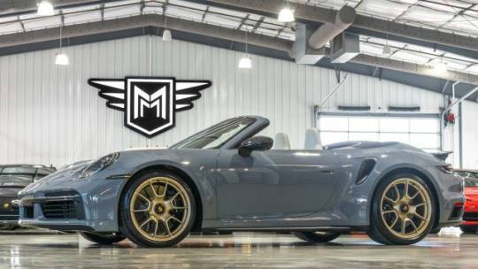 2024 Porsche 911 Turbo S — Convertible — 1,030 mi — Boerne, TX