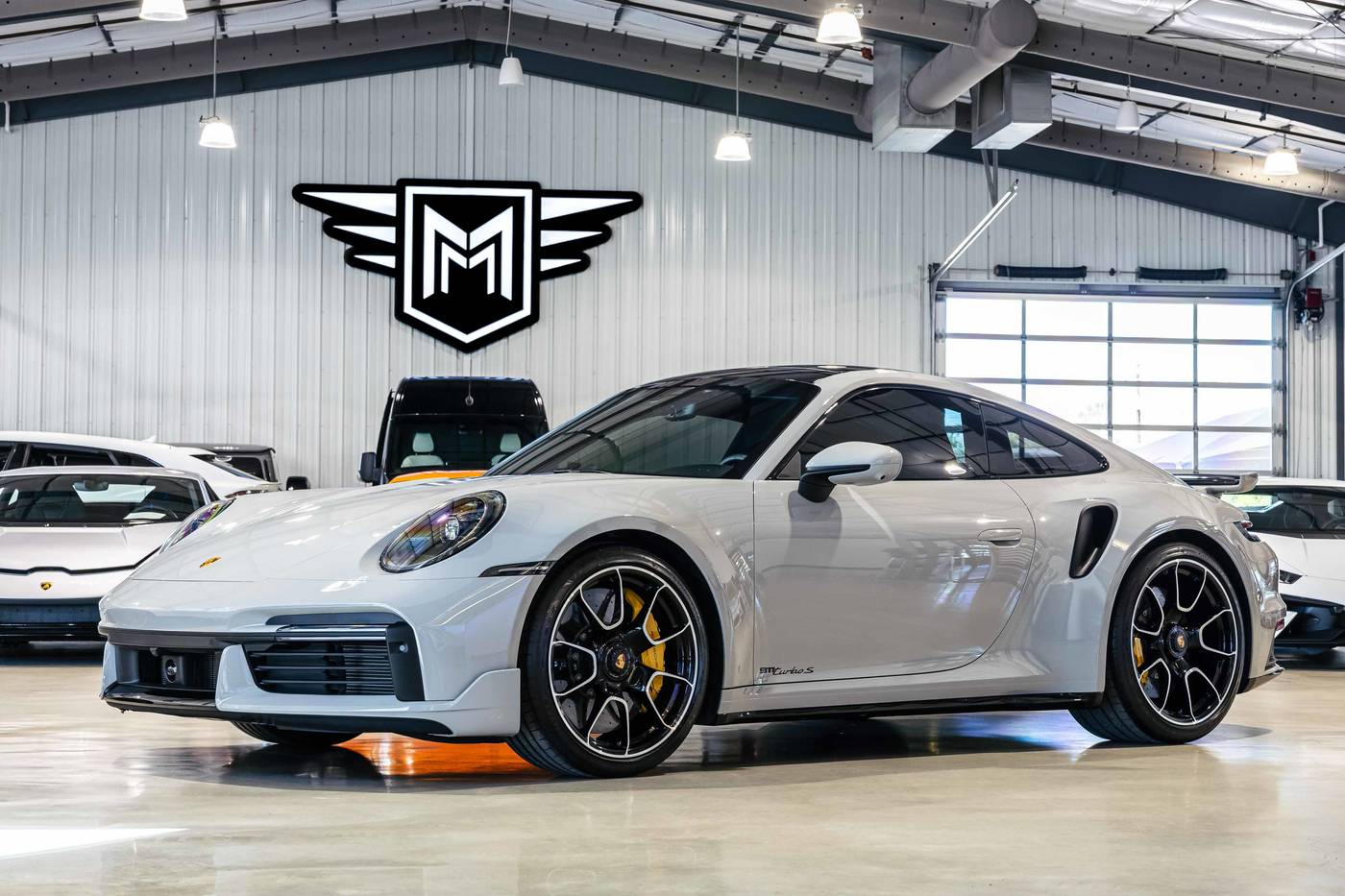 2024 Porsche 911 Turbo S — Coupe — 1,884 mi — Boerne, TX
