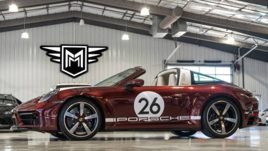 2021 Porsche 911 Targa 4S Heritage Design Edition — Coupe — 859 mi — Boerne, TX